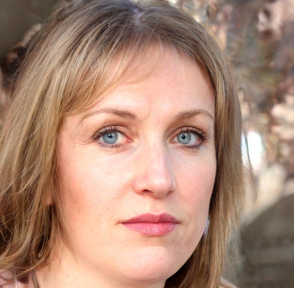 María Elena, usuaria del programa